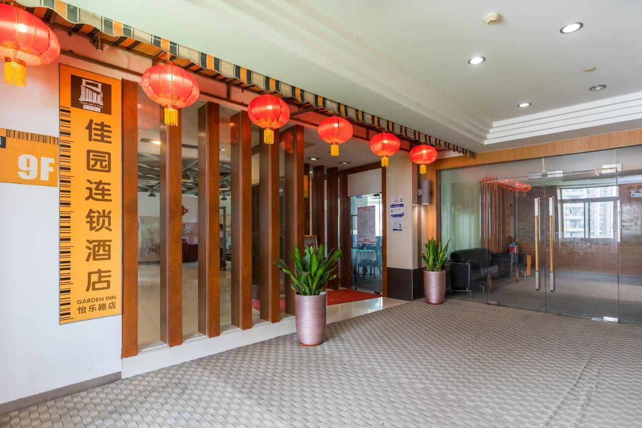 Yile Road Garden Inn Canton Extérieur photo