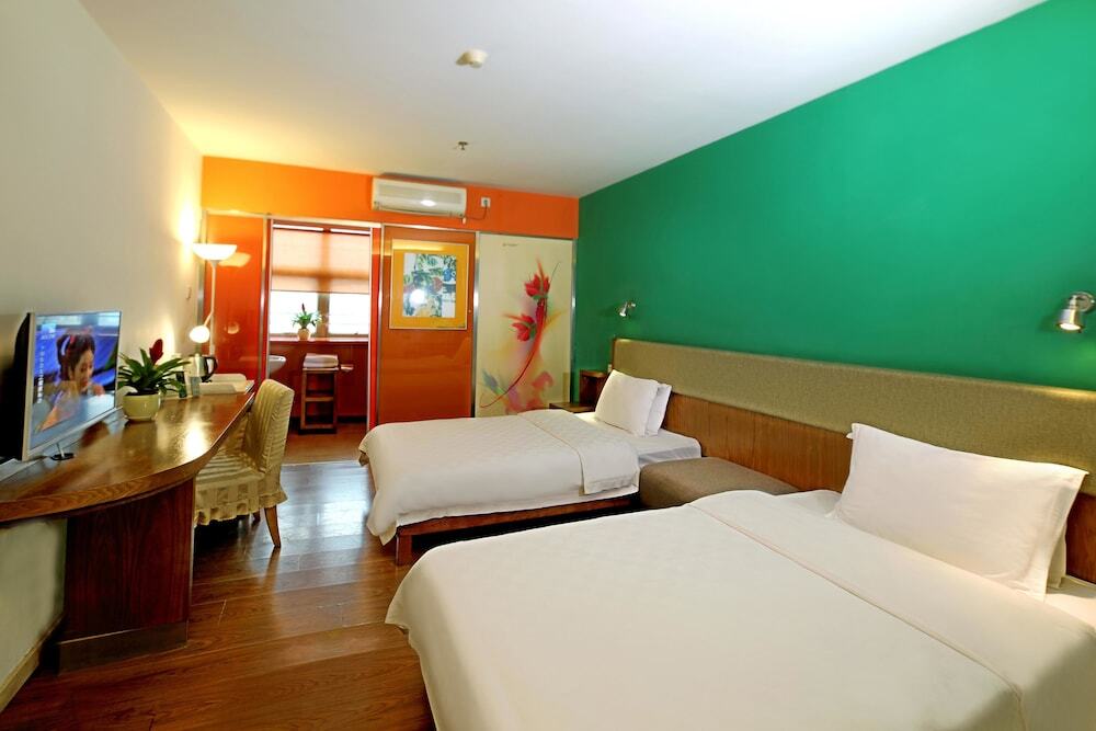 Yile Road Garden Inn Canton Extérieur photo